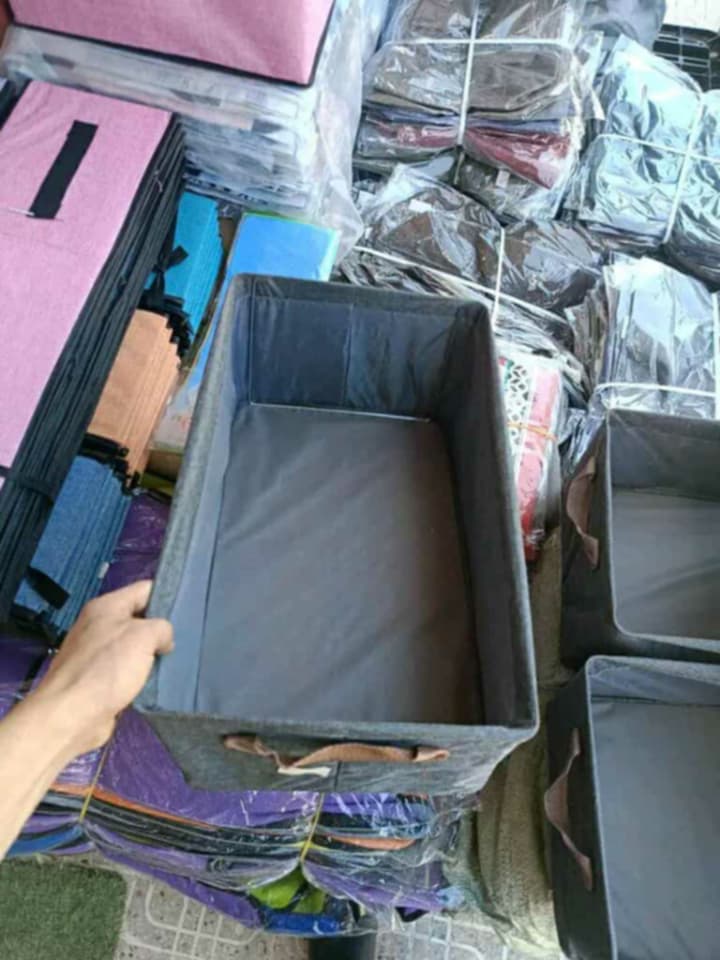 صناديق تنظيم الملابس قطعتين